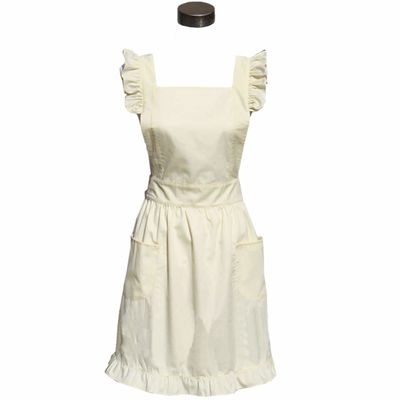 Süße schöne Retro Küche Kochflächen Schürze für Frauen Mädchen kundenspezifische Farbe