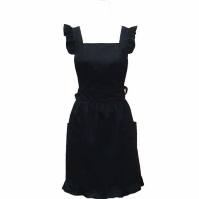 Süße schöne Retro Küche Kochflächen Schürze für Frauen Mädchen kundenspezifische Farbe