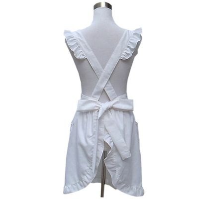 Süße schöne Retro Küche Kochflächen Schürze für Frauen Mädchen kundenspezifische Farbe