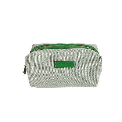 Mini-Kosmetik-Taschen Custom-Logo Reisen Schwere Leinwand Make-up-Taschen Toilettenbeutel für Mädchen