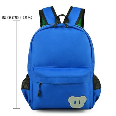 Custom Logo gedruckt Kinder Kinder Schul Rucksack Tasche mit wasserdichtem Zeichentrickmuster