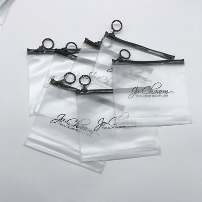 Transparente PVC-Kosmetik-Tasche mit Reißverschluss
