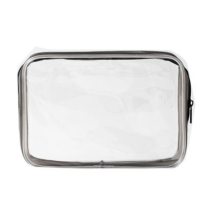 PVC-Material Kosmetik Bequemlichkeit Klares Make-up Organisator Box für Frauen Reisen