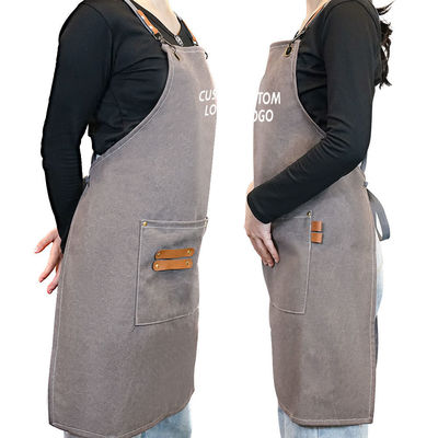 Custom Logo Cross Back Baumwollschürze für Küchenchef im Großhandel Bestellung Lieferung Kauf