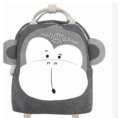 Akzeptable OEM/ODM 2021 Weich und komfortabel Samt Kinder Tasche für Kindergartenbuch