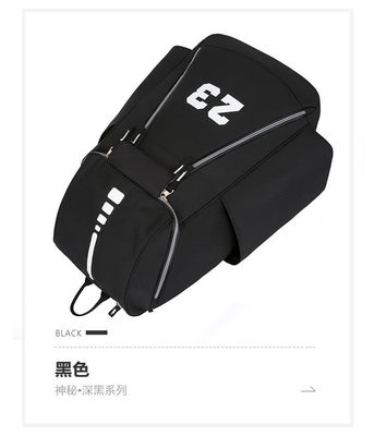 Minimalistischer Stil Grauer Oxford USB-Ladegerät Studenten Rucksack für Sport tägliche Freizeit