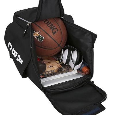Minimalistischer Stil Grauer Oxford USB-Ladegerät Studenten Rucksack für Sport tägliche Freizeit