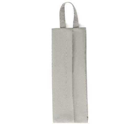 Kosmetische Tasche mit großer Kapazität aus Leinwand für bequeme Reise und Organisation von Make-up
