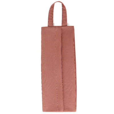 Kosmetische Tasche mit großer Kapazität aus Leinwand für bequeme Reise und Organisation von Make-up
