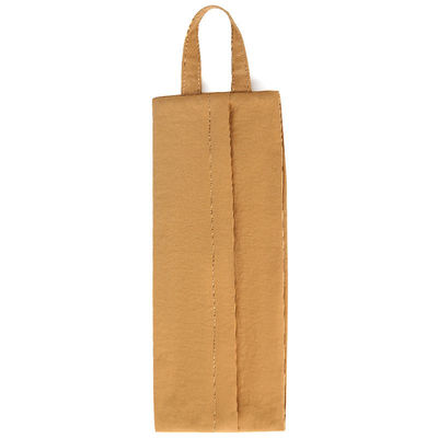 Kosmetische Tasche mit großer Kapazität aus Leinwand für bequeme Reise und Organisation von Make-up