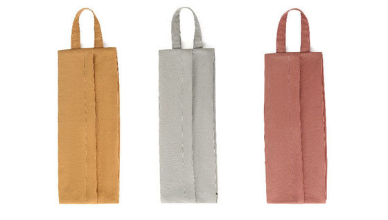 Kosmetische Tasche mit großer Kapazität aus Leinwand für bequeme Reise und Organisation von Make-up