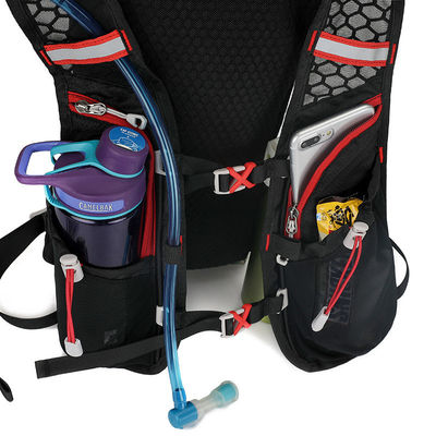 Polyester Auskleidungsmaterial Wasserbeutel für Sport Reisen Hydratation Lauf-Schulterweste
