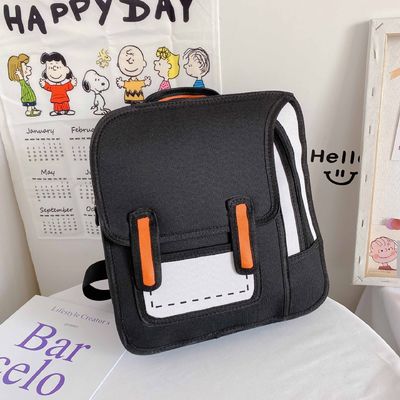 2021 Grundschüler Schultaschen mit Cartoon-Design und wasserdichtem Material