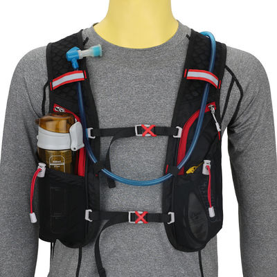 Polyester Auskleidungsmaterial Wasserbeutel für Sport Reisen Hydratation Lauf-Schulterweste