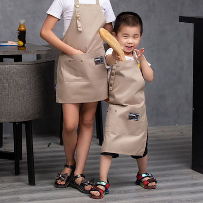 Custom Logo Kinder Kochschürze und Chef Hut Set für Kinder Digital Print OEM / ODM akzeptiert