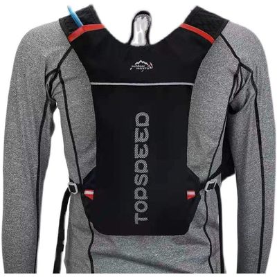 Polyester Auskleidungsmaterial Wasserbeutel für Sport Reisen Hydratation Lauf-Schulterweste