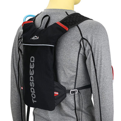 Polyester Auskleidungsmaterial Wasserbeutel für Sport Reisen Hydratation Lauf-Schulterweste
