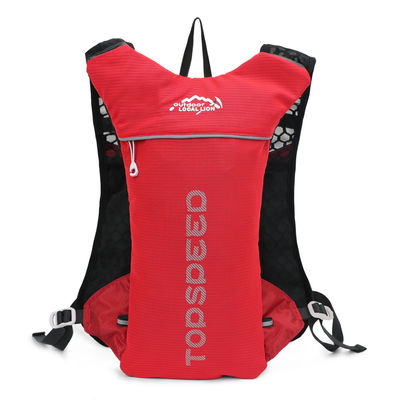 Polyester Auskleidungsmaterial Wasserbeutel für Sport Reisen Hydratation Lauf-Schulterweste