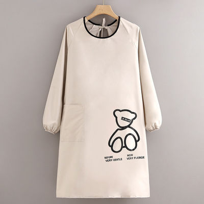 Custom Print Küchen-Kochschürze Für Chef Sublimation wasserdichte Baumwolle Polyester Schürze Logo Set