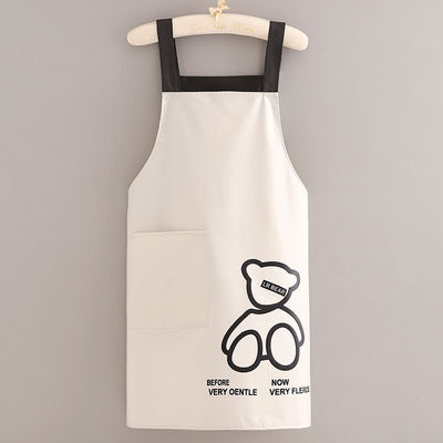 Custom Print Küchen-Kochschürze Für Chef Sublimation wasserdichte Baumwolle Polyester Schürze Logo Set