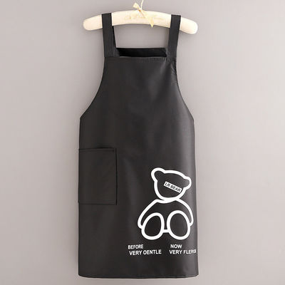 Custom Print Küchen-Kochschürze Für Chef Sublimation wasserdichte Baumwolle Polyester Schürze Logo Set