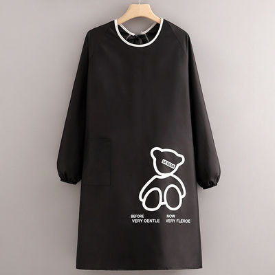 Custom Print Küchen-Kochschürze Für Chef Sublimation wasserdichte Baumwolle Polyester Schürze Logo Set