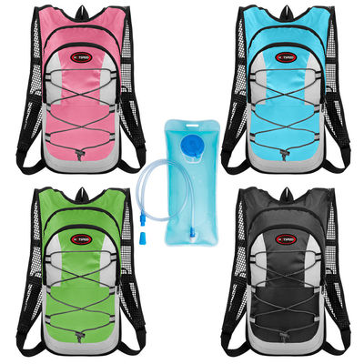 Polyester Lining Mountain Sport Wasserbeutel Hydratations Rucksack mit Wasserblase