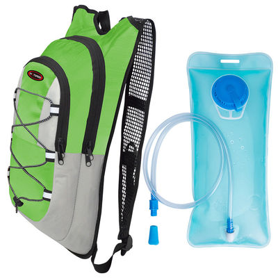 Polyester Lining Mountain Sport Wasserbeutel Hydratations Rucksack mit Wasserblase