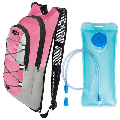 Polyester Lining Mountain Sport Wasserbeutel Hydratations Rucksack mit Wasserblase