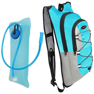 Polyester Lining Mountain Sport Wasserbeutel Hydratations Rucksack mit Wasserblase