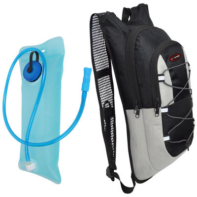 Polyester Lining Mountain Sport Wasserbeutel Hydratations Rucksack mit Wasserblase