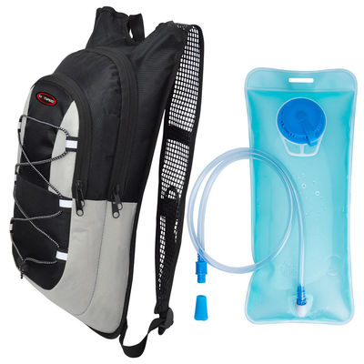 Polyester Lining Mountain Sport Wasserbeutel Hydratations Rucksack mit Wasserblase