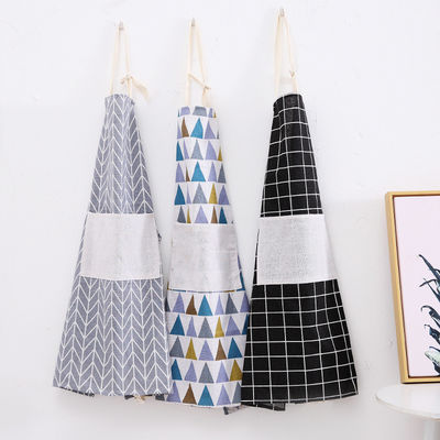Unisex-Verstellbare Bib-Schürzen mit Wasser- und Ölbeständigkeit