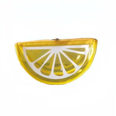 Wasserdichtes Zip Waschbeutel kundenspezifische große Kapazität PVC Kosmetikbeutel mit Fruchtdesign