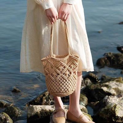 OEM/ODM akzeptable Schultertasche mit weichem Schultergürtel für Mädchen am Strand