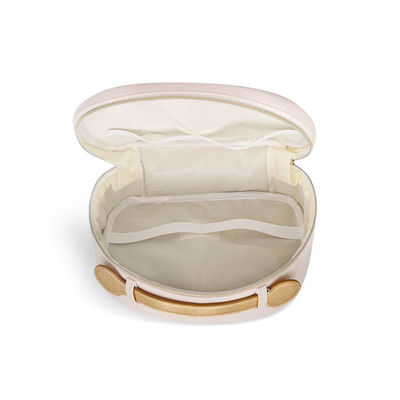 Make-up Kosmetik Festfarbe Wasserdicht PU Kosmetikbeutel für Reisen und Toilettenartikel