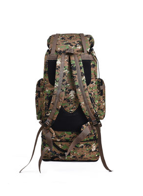 Akzeptable OEM/ODM Tarnmuster 100L Bergsteigertasche für Outdoor-Aktivitäten
