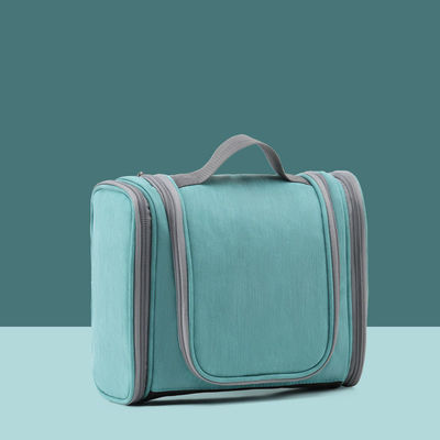 Kosmetische Reisetasche mit hoher Kapazität mit wasserdichtem Design und individuellem Logo akzeptiert