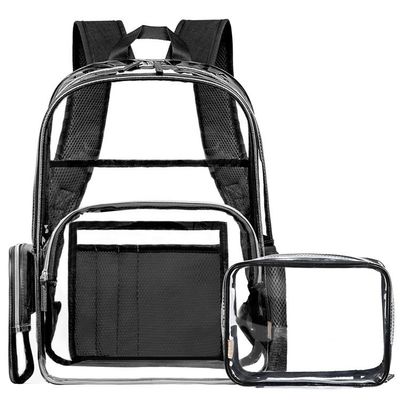 Der neueste modische PVC-Rücksack ist perfekt für Schulaktivitäten.