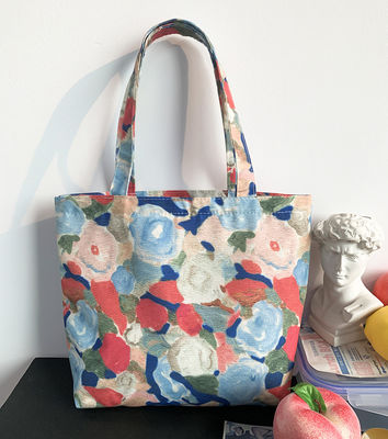 Weekend Getaway Essential Custom Logo Quilted Handtasche mit Innentaschen und Stil