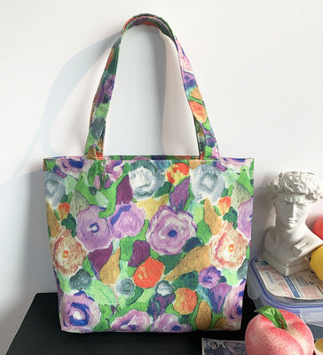 Weekend Getaway Essential Custom Logo Quilted Handtasche mit Innentaschen und Stil