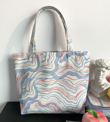 Weekend Getaway Essential Custom Logo Quilted Handtasche mit Innentaschen und Stil
