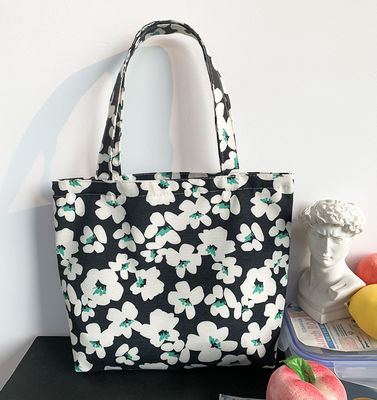 Weekend Getaway Essential Custom Logo Quilted Handtasche mit Innentaschen und Stil