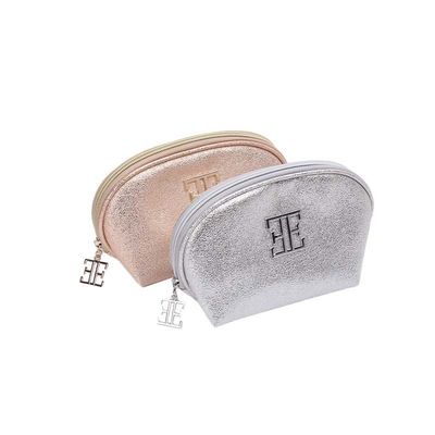 Custom Logo Kosmetische Taschen Hochwertige Multifunktionale Portable PU Makeup Tasche Mit Reißverschluss