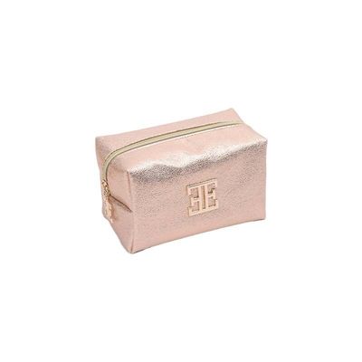 Custom Logo Kosmetische Taschen Hochwertige Multifunktionale Portable PU Makeup Tasche Mit Reißverschluss