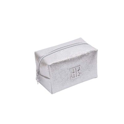 Custom Logo Kosmetische Taschen Hochwertige Multifunktionale Portable PU Makeup Tasche Mit Reißverschluss