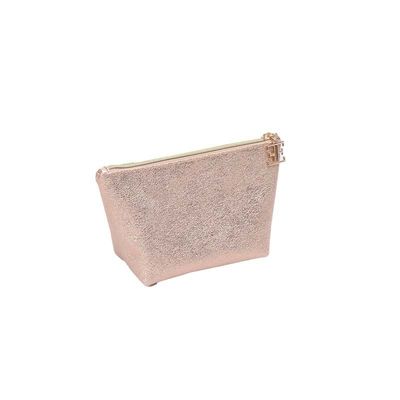 Custom Logo Kosmetische Taschen Hochwertige Multifunktionale Portable PU Makeup Tasche Mit Reißverschluss