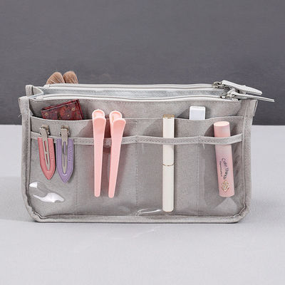 Kleine Mode-Clutch-Kosmetik-Tasche perfekt für die Aufbewahrung von Make-up-Toilettenartikeln unterwegs