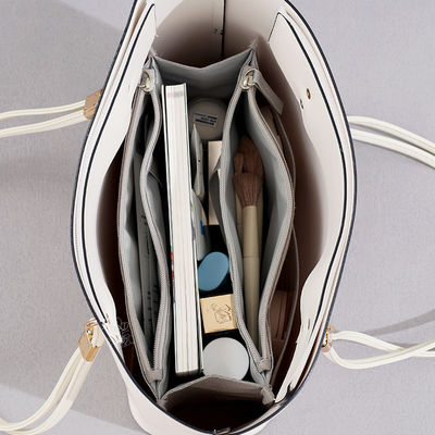 Kleine Mode-Clutch-Kosmetik-Tasche perfekt für die Aufbewahrung von Make-up-Toilettenartikeln unterwegs