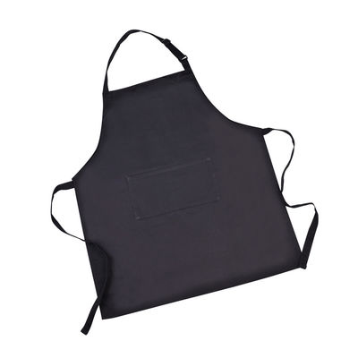 Custom Logo Hotel Chef Schürze mit wasserdichten Funktion und Baumwolle Polyester Material